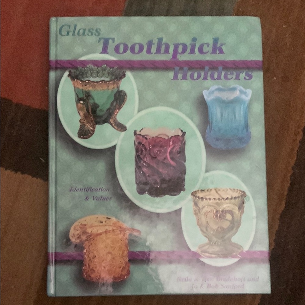 Glass Toothpick Holders Book